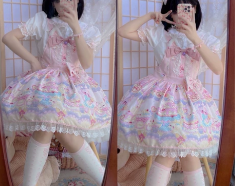 粉色m  75  可换 感兴趣的话点“我想...