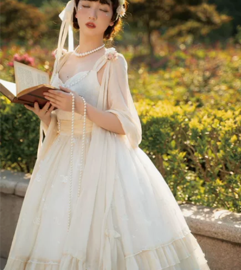 魔法电报原创设计 洛丽塔软妹装 生成色 海...