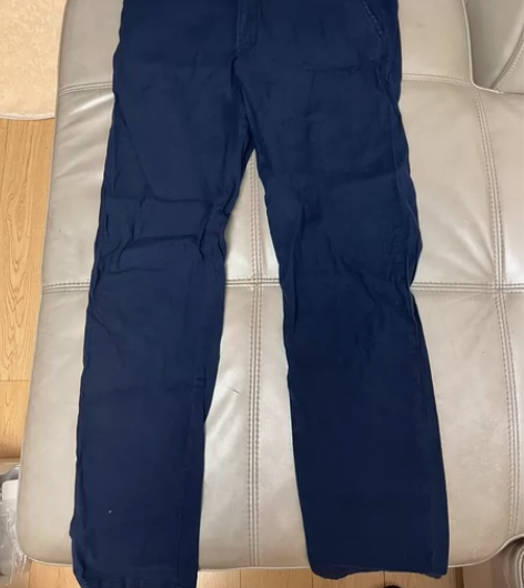 优衣库休闲棉麻裤M码 感兴趣的话点“我想要...