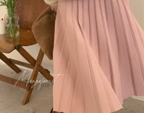 萌果森林自制/再续散文/超百搭 厚实松紧针...