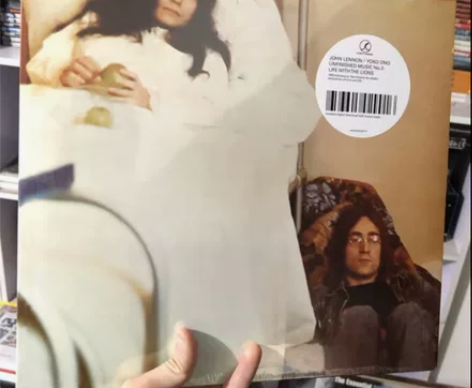 约翰列侬 john lennon 黑胶 l...