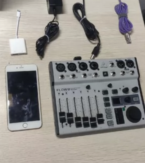 百灵达flow8+苹果6sp 1、百灵达调...