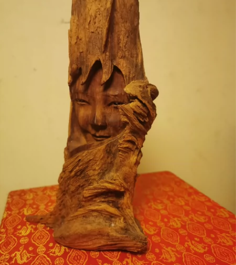 木雕，工艺和木头浑然天成， 包邮