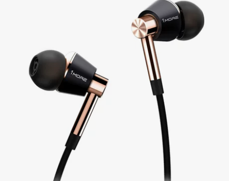 1MORE/万魔 E1001三单元圈铁耳机...