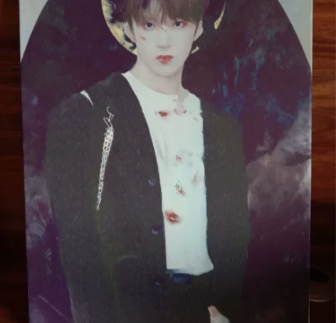 刘耀文无框画,炸开家的! 感兴趣的话点“我...