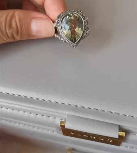 巴厘印记 巴厘岛手工工艺,925银18k鎏...