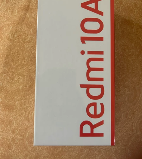 全新未拆封红米10A 全新未拆封未激活的红...