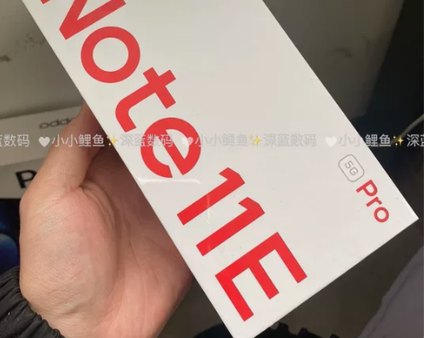 闪送【 国行正品】红米Note11 Pro...
