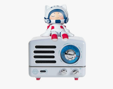 猫王收音机x王者荣耀小王子潮玩音箱手办礼盒...