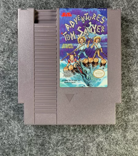 NES 汤姆历险记 美版卡带 任天堂原版中...
