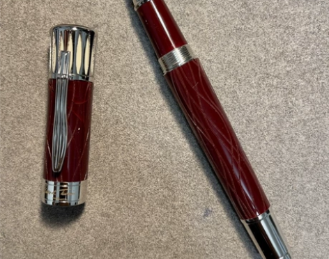 全新Mont万宝大文豪系列,马克吐温宝珠笔...