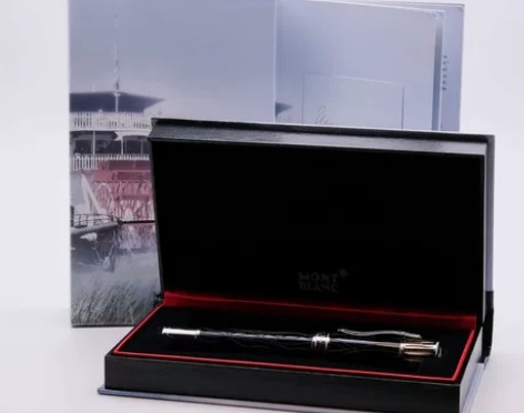 全新万宝龙马克吐温钢笔文豪系列钢笔限量12...