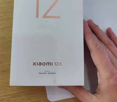 小米12x演示机样机，9.9新，无烧屏 感...