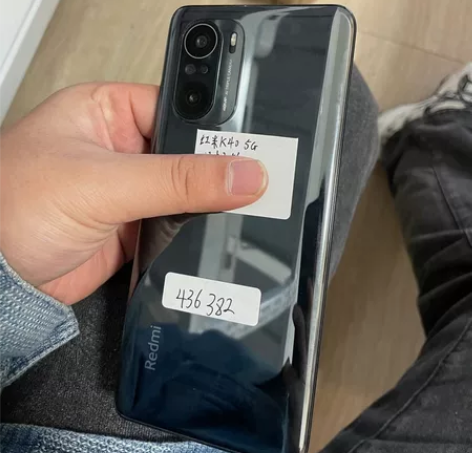 红米k40 12+256 成色95新原装机...