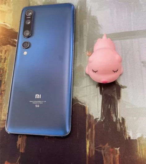 小米10Pro蓝色12512 更换后盖屏幕...
