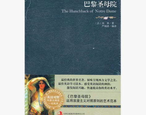 巴黎圣母院 英汉读本 中英双语15r包邮非...