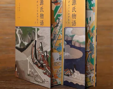 源氏物语 喷绘版 特装本 感兴趣的话点“我...