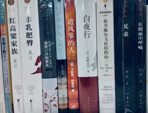 复活   云边有个小卖部   白夜行   ...