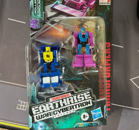 变形金刚孩之宝围城微型战士赛车小队塞轨小队...