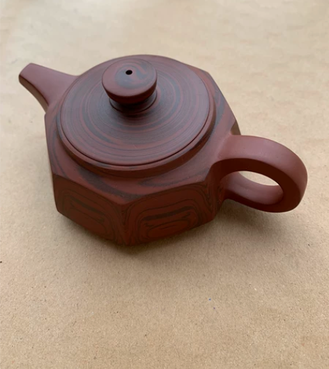 潮州 胶泥手拉壶  茶壶 个人收藏级 容量...