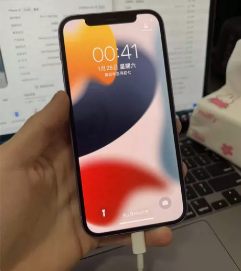 iPhone 12 紫色 极品充新99新！...