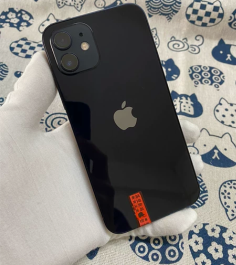 苹果12  黑色 64G手机  iPhon...