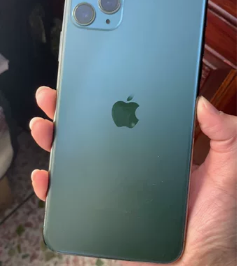 国行11promax,256GB,暗夜绿色...