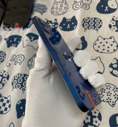 无拆修 原装 苹果12  蓝色  128G...