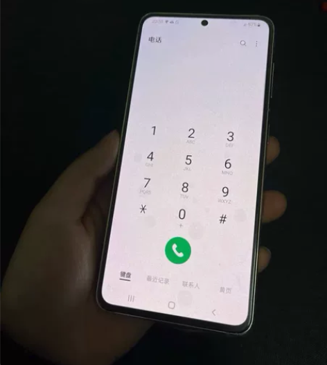 三星s21白色国行双卡全网通5g 95新无...