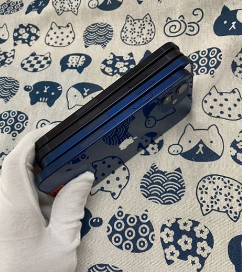 无拆修原装 苹果12  蓝色。黑色 64G...