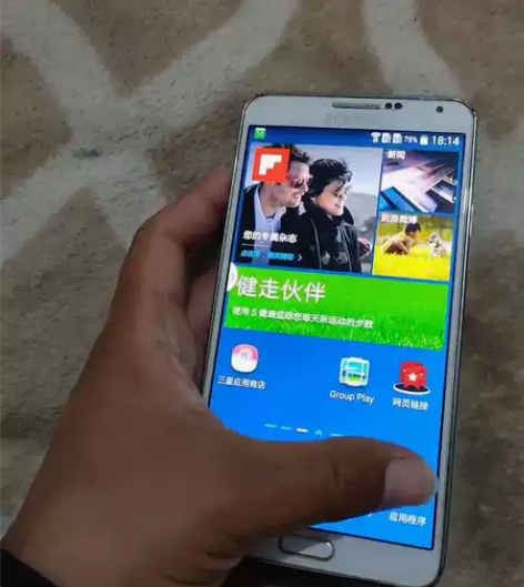 三星note手机 手写三星note3 16...