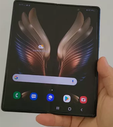 三星Fold2 12+256G 5G成色9...