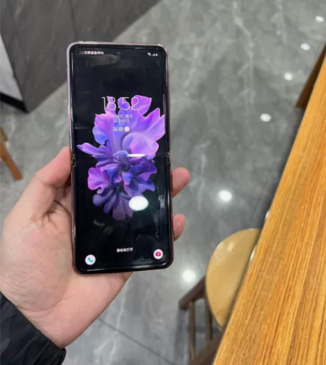三星Z flip2 8+256g 金色 韩...