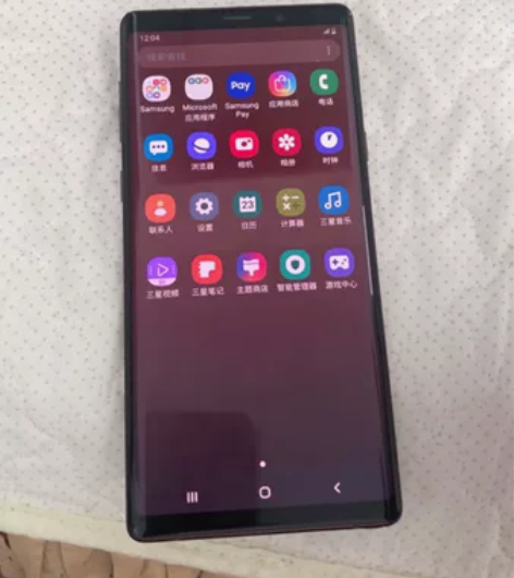 三星 Note 9 曲面屏6+128G内存...