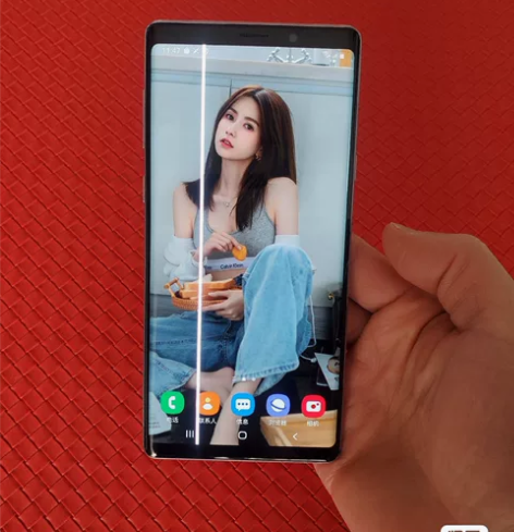 【实拍】三星note9 双卡旗舰手机 6+...