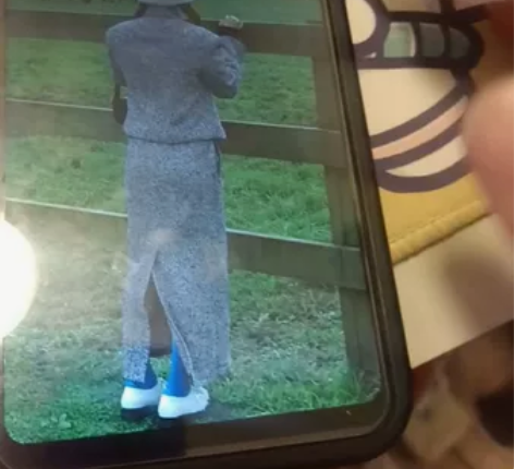 OPPOr15 320出 后面有明显...