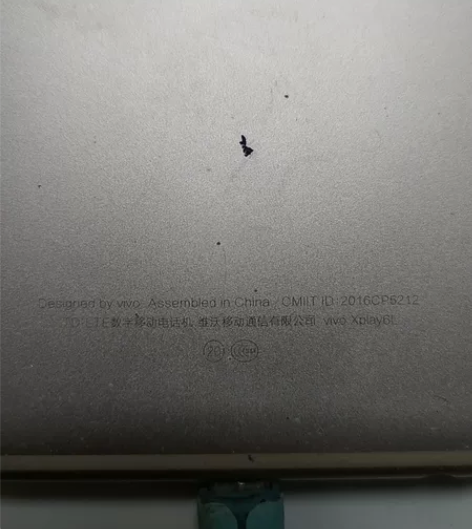 Vivo xplay6l 不开机  无水泡...