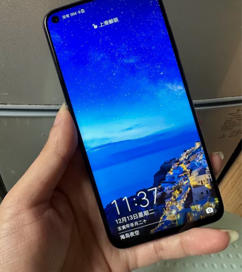 华为荣耀V20手机6+128G麒麟980处...