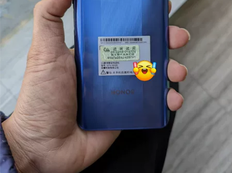 出个家里人用的荣耀x20。盒子在老家,充电...