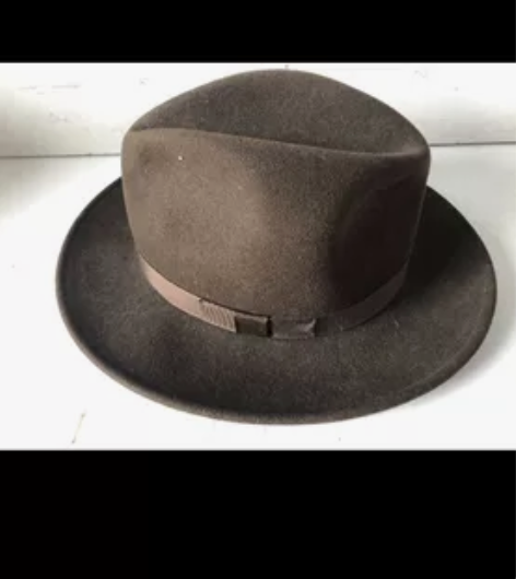 美国加州买来的一个羊毛礼帽 Dorfman...