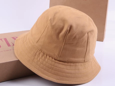 出口日本DZP 日系百搭短檐圆顶小清新渔夫...