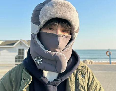 【年货价】帽子男士滑雪帽户外护耳防风雷锋帽...