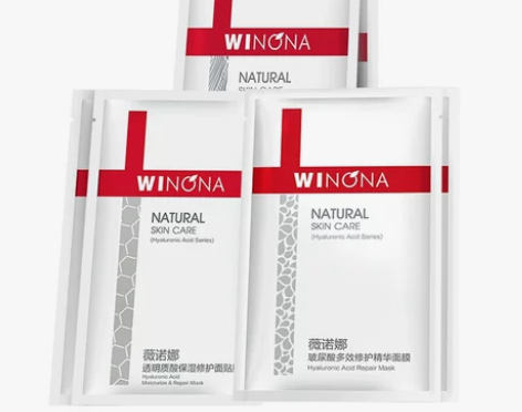 Winona/薇诺娜敏感肌舒敏修护面膜舒缓...