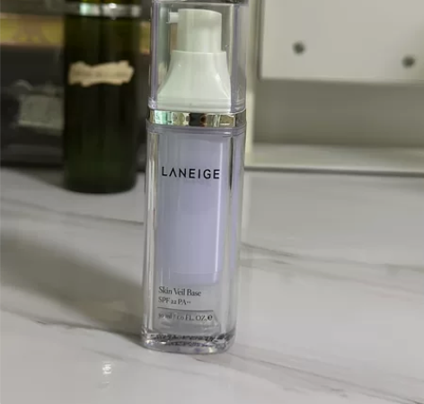 兰芝防晒紫色隔离乳 使用两次 余量多不介意...