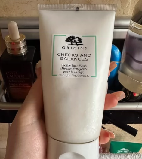 origins悦木之源均衡泡沫洁面一举两得...