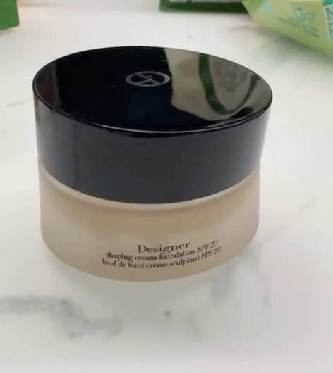 专柜正品  阿玛尼大师造型粉底粉霜干皮亲妈...