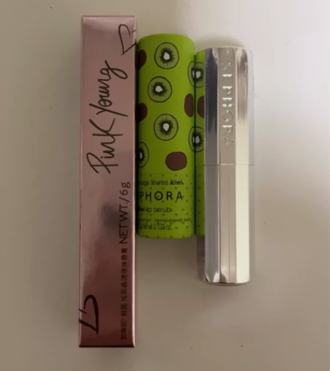 全新未开封丝芙兰唇膏,玫琳凯唇膏350,牛...