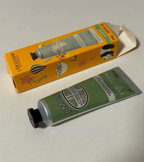 欧舒丹护手霜合集玫瑰樱花乳木果补水保湿滋润...