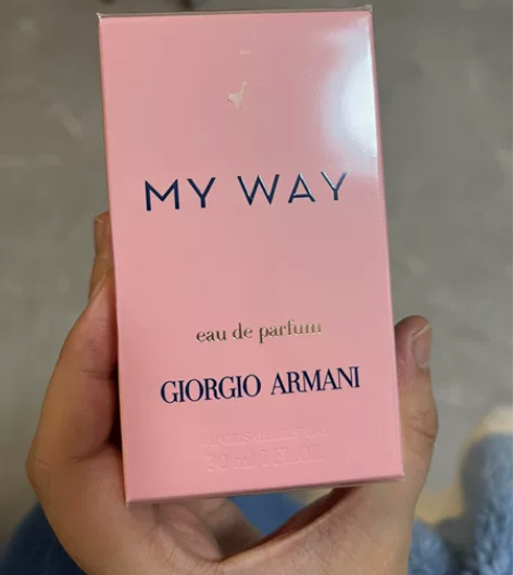 阿玛尼自我无界香水 my way 感兴趣的...