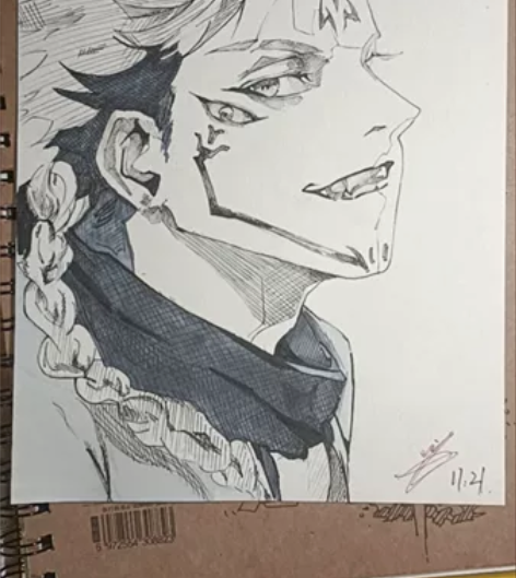 绘画可定制,针管笔,素描类,动漫 感兴趣的...
